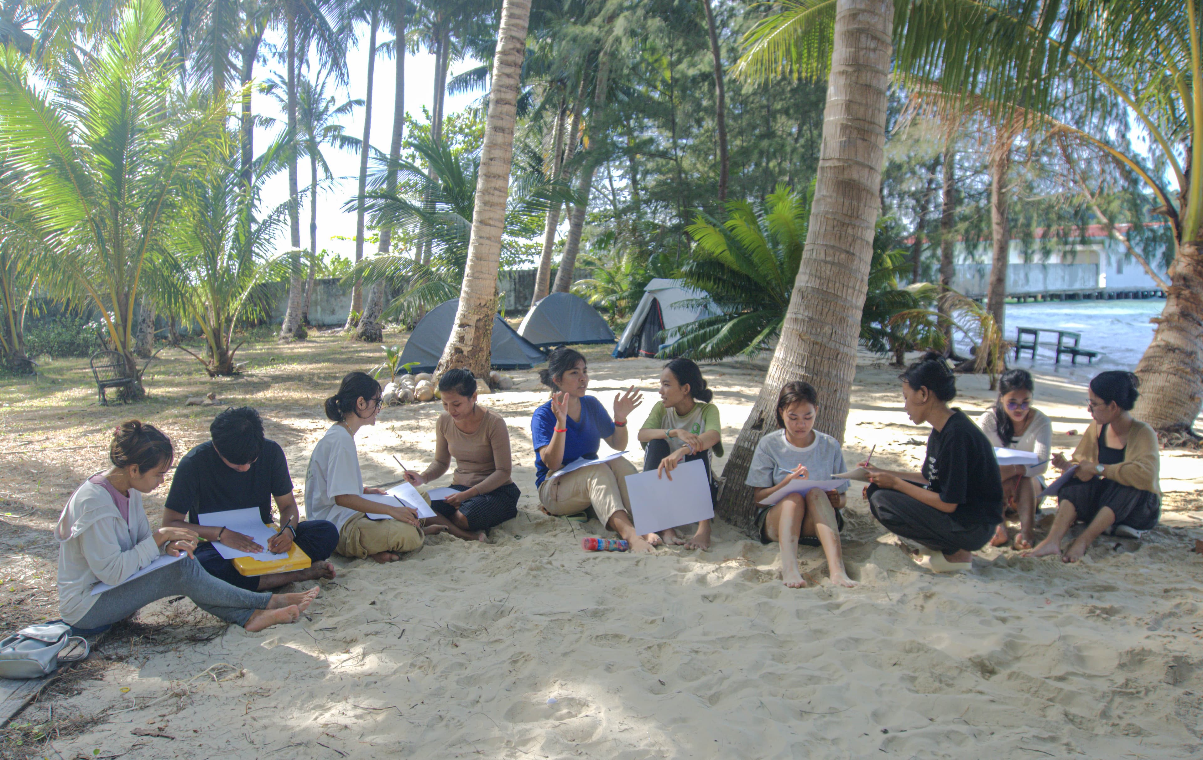 Youth & Teen Camp Training overview